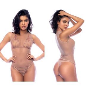 Mapale 2776 Chain Two Piece Set Color Rose Gold